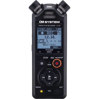 Olympus Диктофон Olympus - LS-P5, черен (LS-P5)