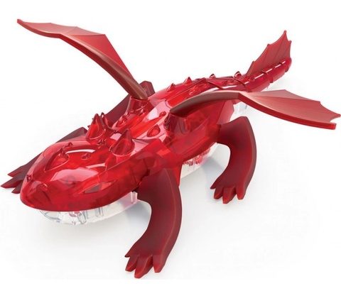 Hexbug Drak červená
