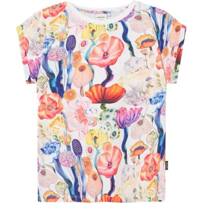 DEDICATED Дамска тениска DEDICATED Women's T-Shirt Visby Fantasy Flowers T-shirt - Multi Color - размер XL (916-3972-0115)