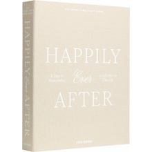 Fotoalbum HAPPILY EVER AFTER, béžová, Printworks