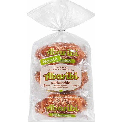 Abaribi 6 x croissanty s pistáciami 360 g