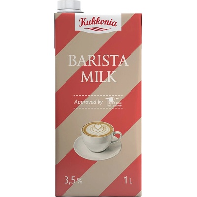 Kukkonia Barista mlieko 3,5% 1 l