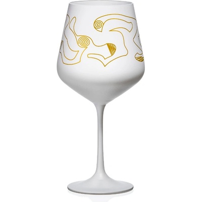 Crystalex poháre na koktaily Giselle Eclectic white 2 x 570 ml