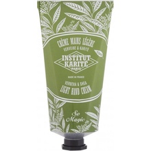 Institut Karité Light Shea hand cream Ľahký krém na ruky s vôňou verbeny 75 ml