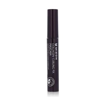 Mizon Collagen Curling Fix Mascara водоустойчива спирала с колаген 6 ml нюанс Black