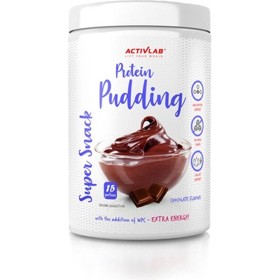 Activlab Super snack proteinový pudink čokoláda 450 g