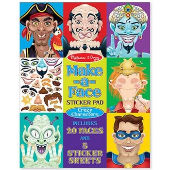 Melissa & Doug Направи си луди герои Melissa & Doug (772142373)