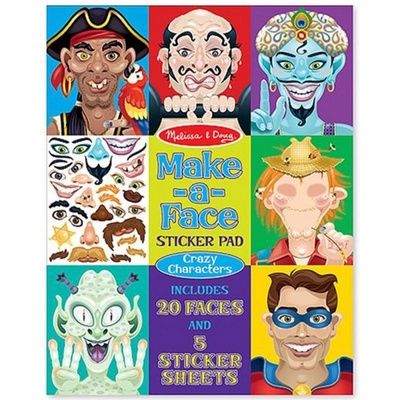 Melissa & Doug Направи си луди герои Melissa & Doug (772142373)