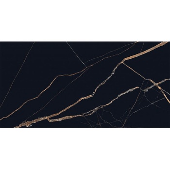 Mexen Fossil Черна проба на остъклен гранитогрес ректифициран G1, (TL213-00-S)