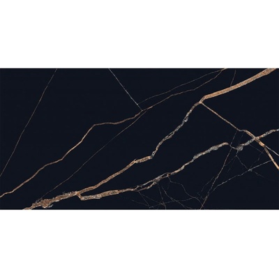 Mexen Fossil Черна проба на остъклен гранитогрес ректифициран G1, (TL213-00-S)