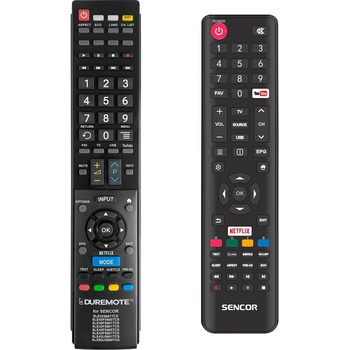 GENERAL Sencor sle32s600tcs, sle32s601tcs, sle40fs600tcs, sle40fs601tcs, sle42fs601tcs - дистанционно управление дубликат (sle32s600tcs, sle32s601tcs, sle40fs600tcs, sle40fs601tcs, sle42fs601tcs)