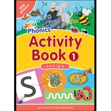 Jolly Phonics Activity Book 1 Wernham Sara