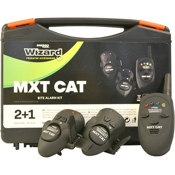 WIZARD MXT CATFISH 2+1 ELEKTRICKÝ SIGNALIZÁTOR NA SUMCE typ: MXT Cat 2+1
