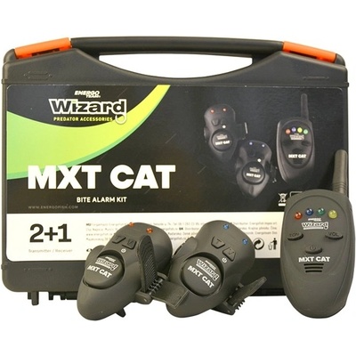 WIZARD MXT CATFISH 2+1 ELEKTRICKÝ SIGNALIZÁTOR NA SUMCE typ: MXT Cat 2+1