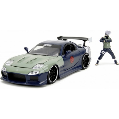 Jada Mazda RX-7 1993 s figurkou Kakashi Hatake Toys 1:24