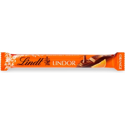 Lindt Lindor Mliečna čokoláda s pomarančovou príchuťou 38 g