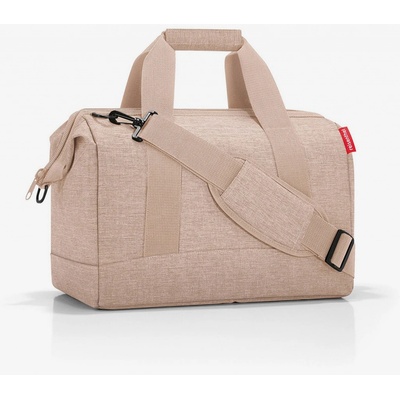 Reisenthel Allrounder M twist coffee hnědá 18 l