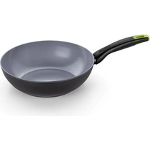 MONIX Pánev Wok ECO NATURE PTFE-Free 28 cm