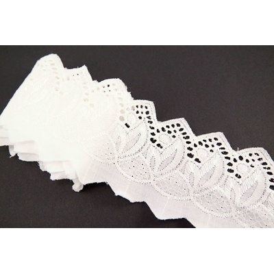 Madeira - off white - šírka 6 cm