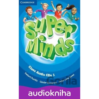 Super Minds 1 - Class Audio - Herbert Puchta, Günter Gerngross, Peter Lewis-Jones