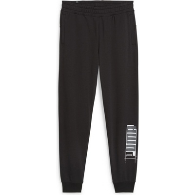 Puma ESS+ LOGO LAB Sweatpants TR CL 67898001 černá