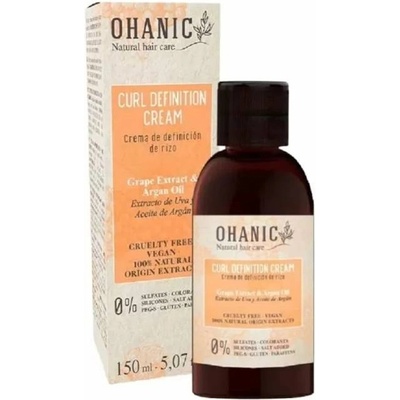 Ohanic Curly Method Крем за дефиниране на естествени и живи къдрици, 150 ml