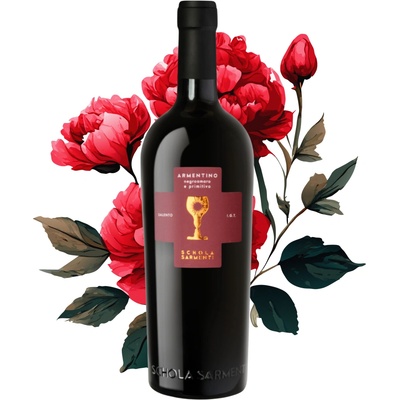 Schola Sarmenti Armentino Salento Rosso IGT 6 x 0,75 l (Kartón)