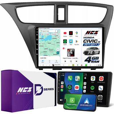 NCS D9 Honda Civic IX 2012-2017 4GB
