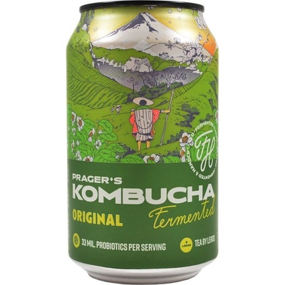 Pragers Kombucha Original 330 ml – Zboží Dáma