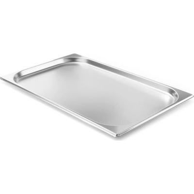Nádoba GN 1/1 – 530 x 325 mm, HENDI, Budget Line, GN 1/1, 2,5L, 530x325x(H)20mm Hloubka: 2 cm