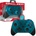 HYPERKIN Armor3 NuChamp Wireless Controller for Nintendo Switch Turqoise (M07467-TQ)
