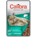 Calibra Cat Premium Sterilised Liver 6 x 100 g