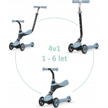 Qplay Sema 3V1 modrá