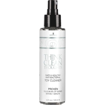 Sensuva Антибактериален почистващ спрей Think Clean 125 мл