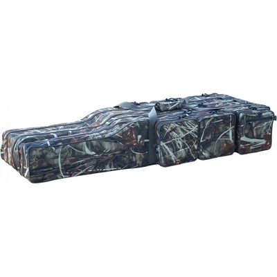 Suretti Obal na pruty tříkomorový 110cm Camo