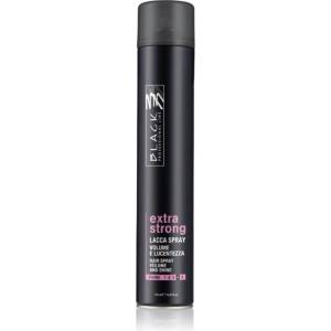 Black Professional Line Lacca Black Extra Strong Hair Spray лак за коса със силна фиксация за обем и блясък 750ml