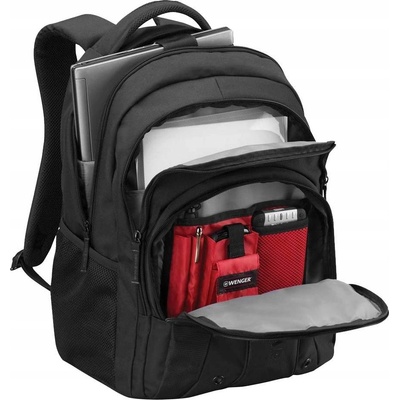 Batoh Wenger WG119 16" black – Zboží Živě
