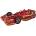 Eureka - Puzzle Colorful Puzzle - Formula wooden - 100 piese