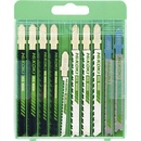 HITACHI sada plátků do přímočaré pily 10 ks 750049