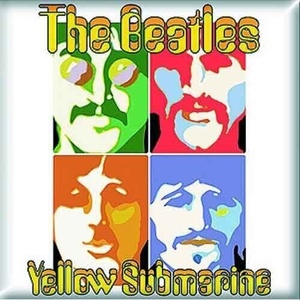 The Beatles Yellow Submarine Sea of Science 1 Магнит (YSMAG02)