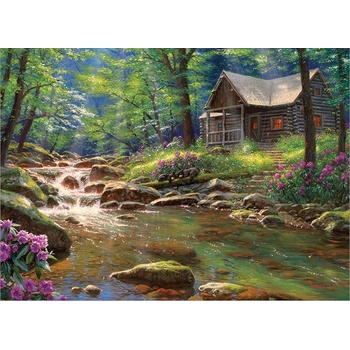 Cobble Hill - Puzzle Fishing Cabin 1000 - 1 000 piese