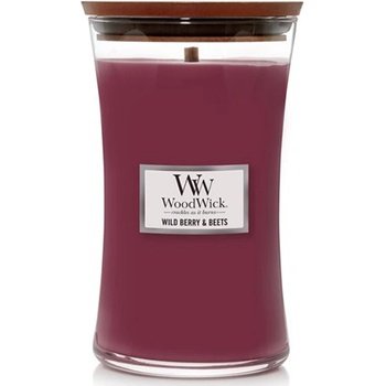 WoodWick Wild Berry Beets ароматна свещ унисекс 609.5 гр