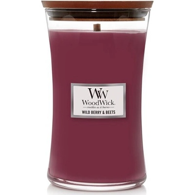 WoodWick Wild Berry Beets ароматна свещ унисекс 609.5 гр