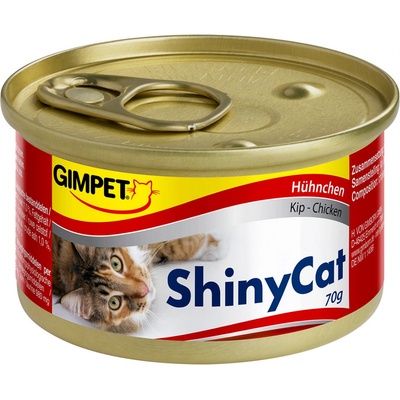 GimBorn GimCat ShinyCat kuře 2 x 70 g
