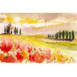 DIMEX ART Флизелинов фототапет картина - кипариси 375 x 250 см