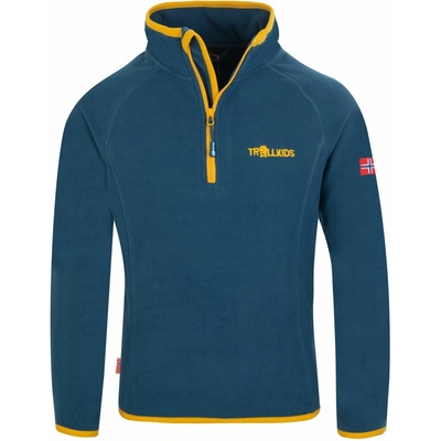 Trollkids Nordland Mystic Blue Golden Yellow
