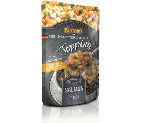 Belcando Mastercraft Topping Salmon 100 g
