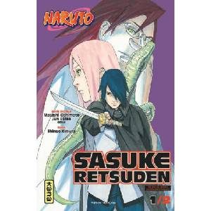 Naruto - Sasuke Retsuden - Tome 1 | Jun Esaka (ISBN: 9782505126294)