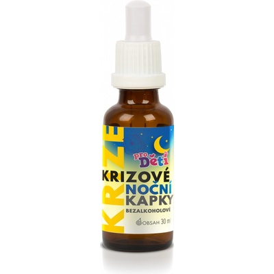 Bachovy esence pro děti kapky noční 30 ml