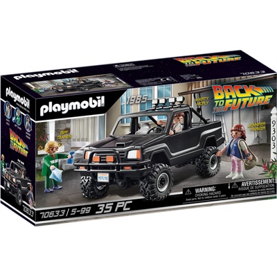 Playmobil 70633 Martyho kultovní Pick-up s hrdiny Marty McFly – Zbozi.Blesk.cz